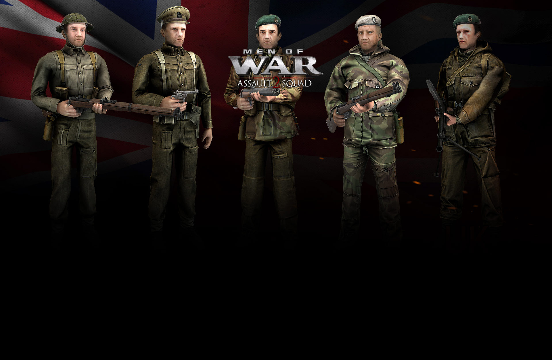 Assault Squad 2: Men of War Origins (DLC)