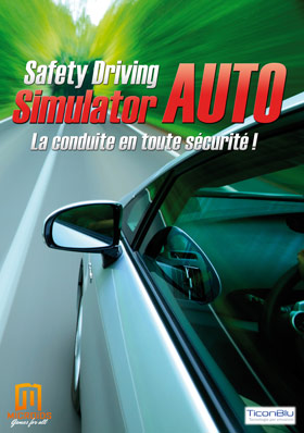 
    Safety Driving Simulator Auto
