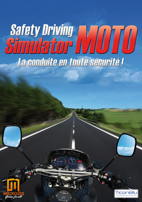 
    Safety Driving Simulator Moto
