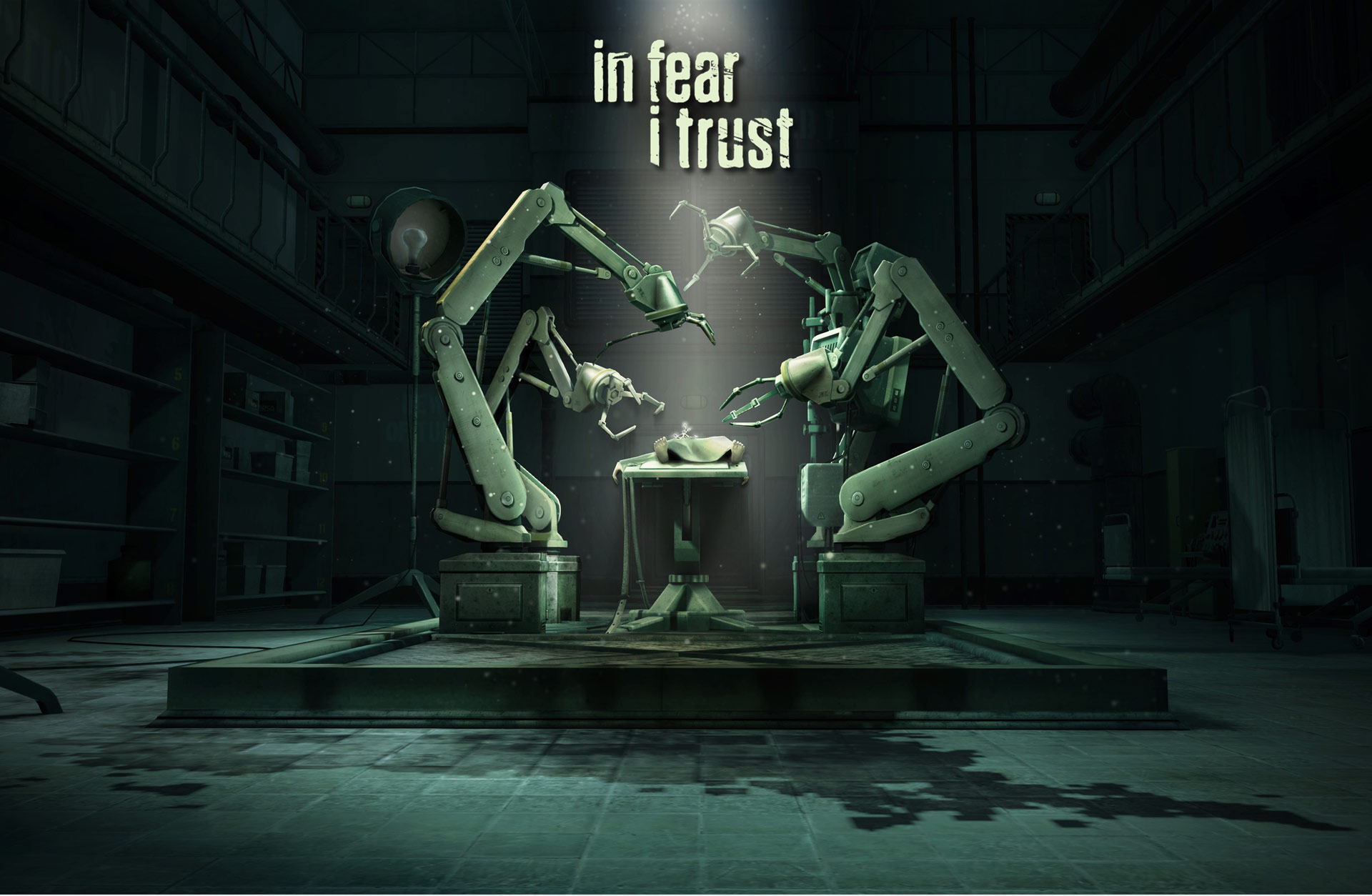 In fear in trust прохождение